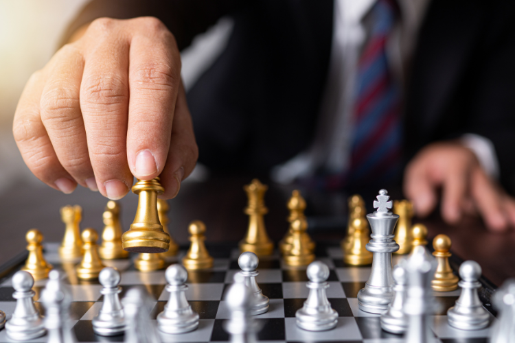 What is the marketing strategy for small businesses?